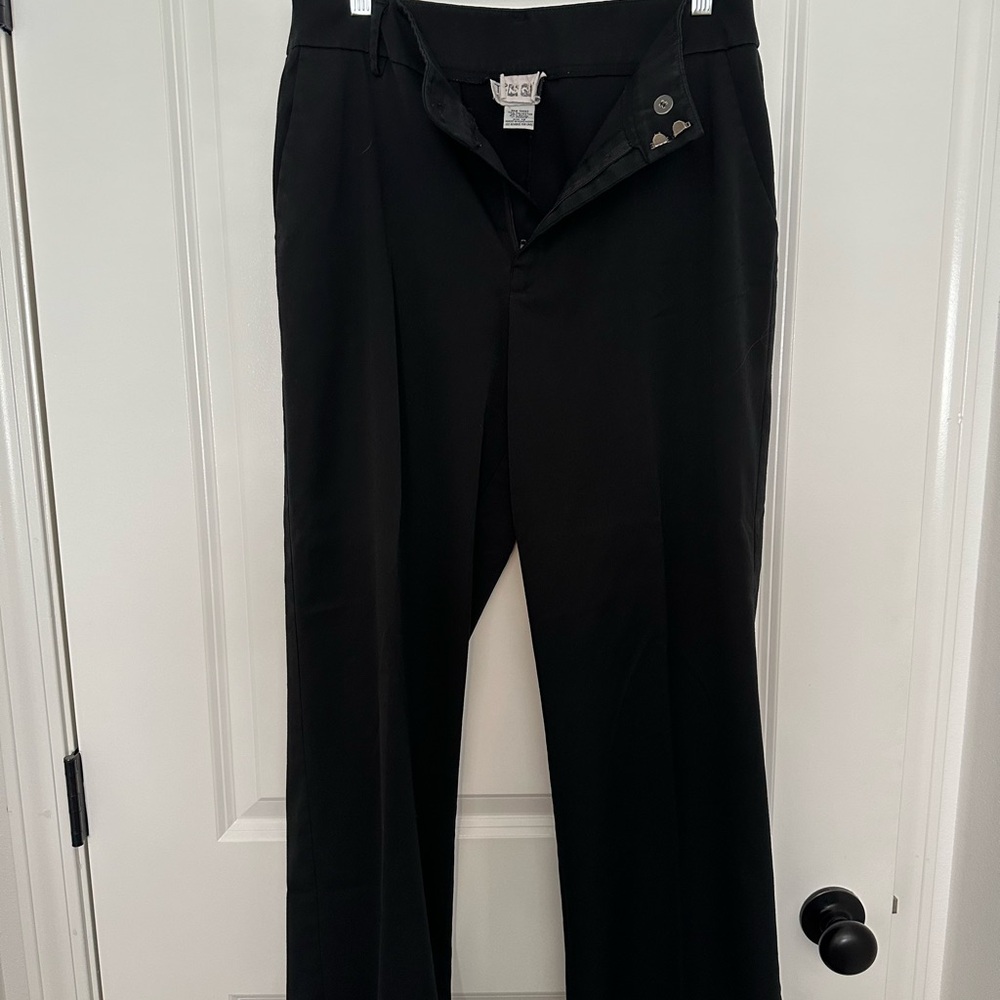 Tribeca dress slacks with cuffed legs